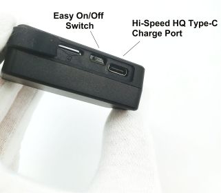 GPS Tracking Device for Camping Backpacking Real Time Surveillance
