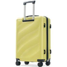 Luggage Set 3 Piece, Lightweight Durable ABS Suitcases With Spinner Wheels And TSA Lock, Carry-on & Checked Travel Luggage-20x24x28 (Option: Defaulttitle)