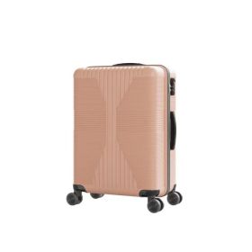 Non-TSA Customs Lock Single 28-inch PP Trolley Case, 28in PP Rose Gold (Option: Defaulttitle)