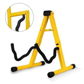 5 Core Guitar Stand A Shape Foam Arm Rubber Pad For Acoustic Electric Bass (Option: GSSYLW1PC)