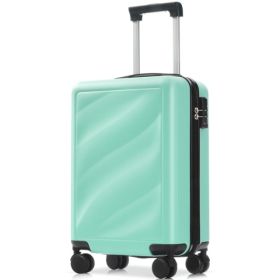 Luggage Set 3 Piece, Lightweight Durable ABS Suitcases With Spinner Wheels And TSA Lock, Carry-on & Checked Travel Luggage 20-24-28 (Option: Defaulttitle)