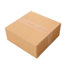 100 Corrugated Paper Boxes 6x4x2' - 15.2X10.2X5.1cm - Yellow (Option: Defaulttitle)