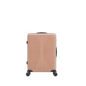 Non-TSA Customs Lock Single 20-inch PP Trolley Case, 20in PP Rose Gold (Option: Defaulttitle)