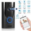WiFi Video Doorbell Wireless Door Bell 720P HD WiFi Security Camera